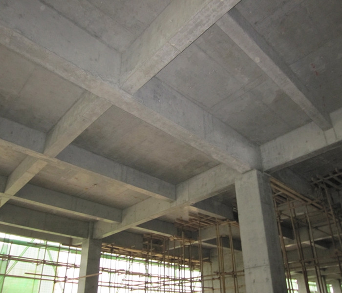 南昌市建筑設(shè)計(jì)研究院總部辦公大樓工程柱、梁、板
