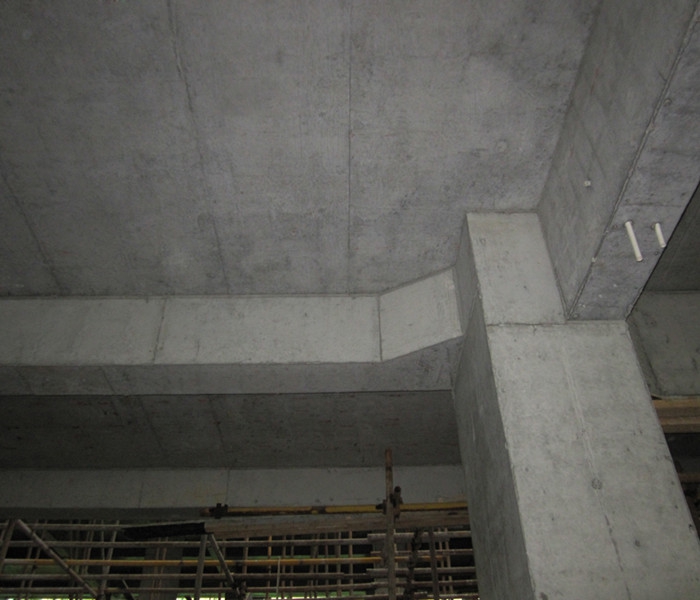 南昌市建筑設(shè)計(jì)研究院總部辦公大樓工程梁、柱接頭及梁腋